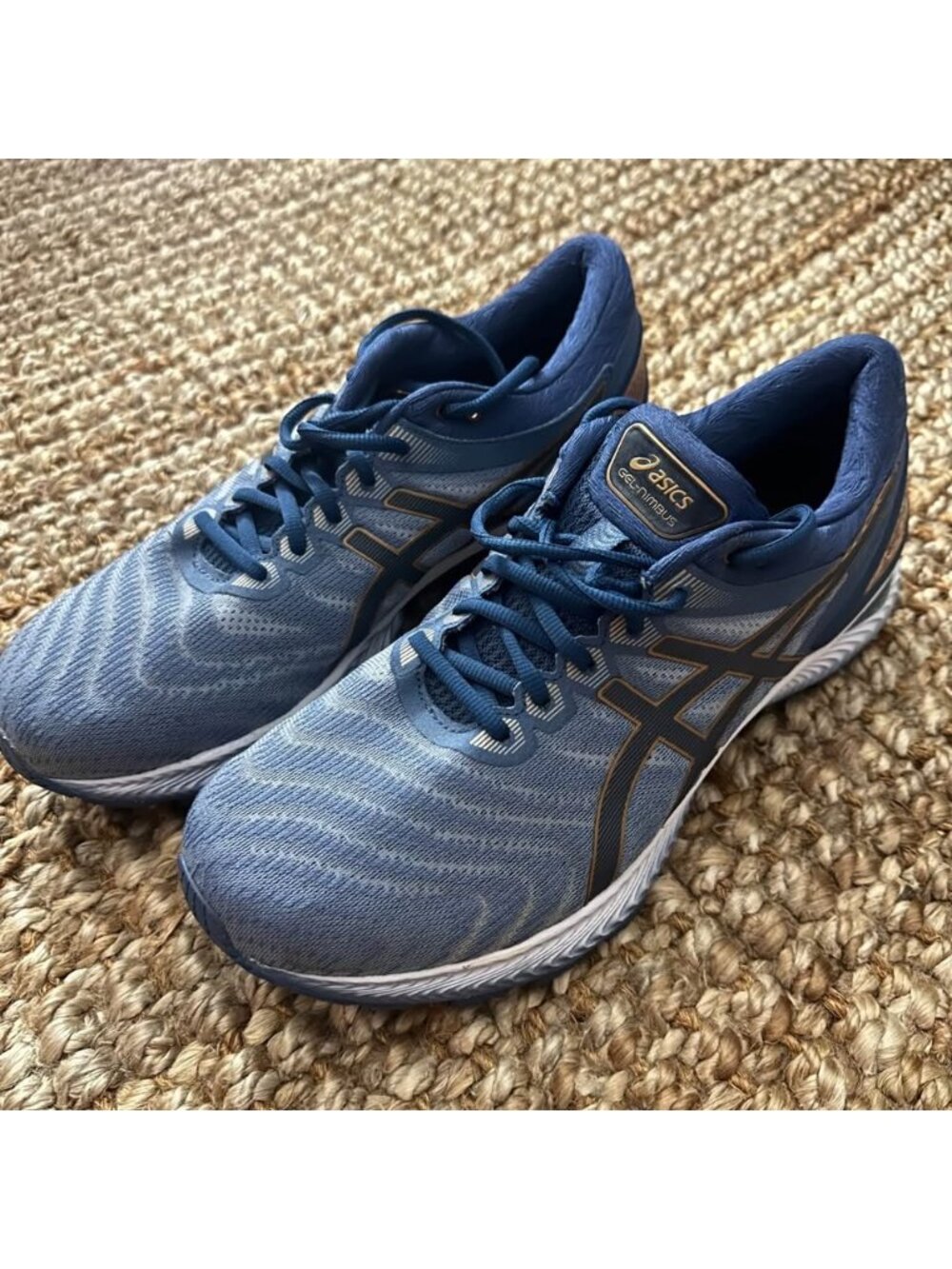 ASICS Gel Nimbus 22 Men's Size 11 Running Shoes Graphite Grey 1011A682 Wide